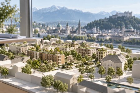 Salzburg setzt neuen Rahmen für leistbares Wohnen