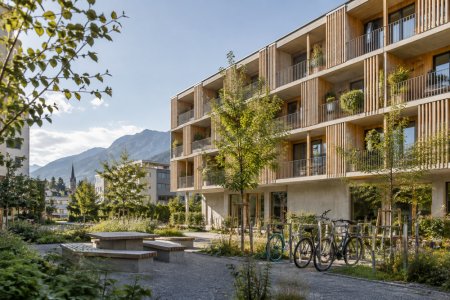 Erstes Studierendenwohnheim Vorarlbergs eröffnet in Dornbirn