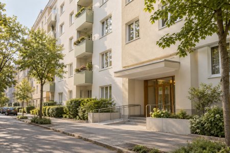 Drei Wiener Gemeindebauten nach Sanierungen energieeffizienter