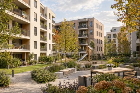 St. Pölten: Wohnquartier mit 132 Wohnungen fertiggestellt