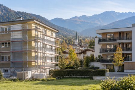 Tirol sagt 83,8 Millionen Euro für Wohnbau und Sanierung zu