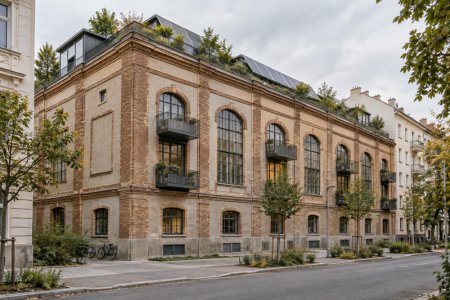 Altes Umspannwerk in Ottakring wird zu 31 Wohnungen