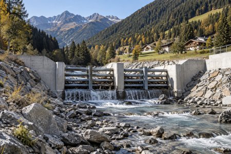 Villgratenbach: Hochwasserschutz für 128 Gebäude fertig