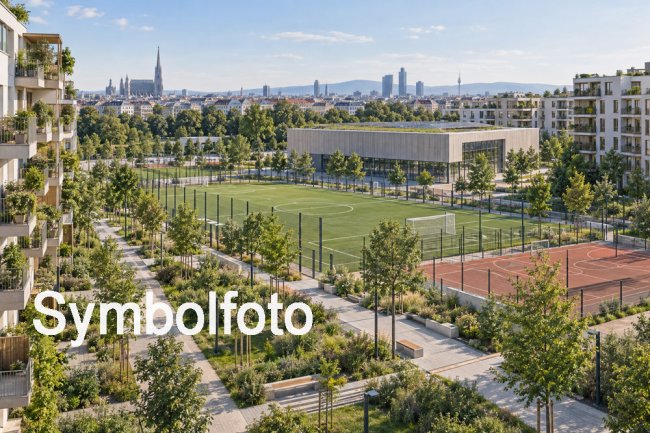Postsportquartier Hernals: Beteiligung startet im Oktober