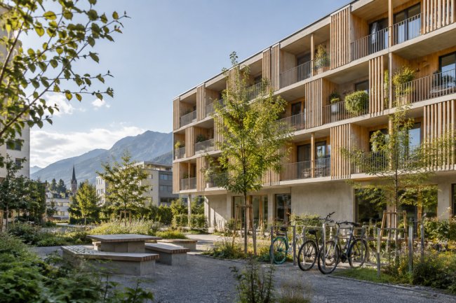 Erstes Studierendenwohnheim Vorarlbergs eröffnet in Dornbirn