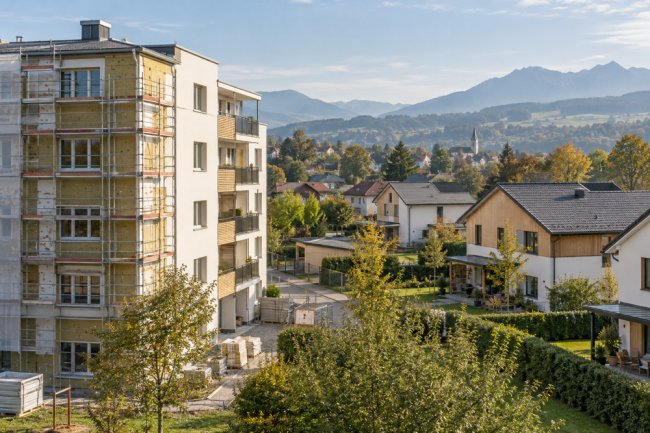 Oberösterreich fördert 844 Wohnungen und Eigenheime