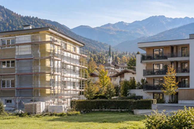 Tirol sagt 83,8 Millionen Euro für Wohnbau und Sanierung zu