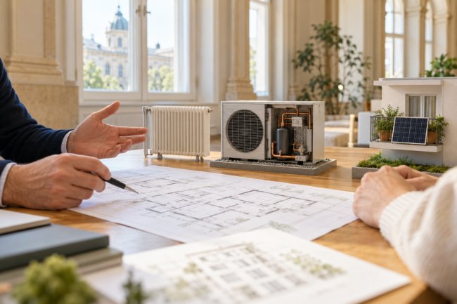 Kostenlose Energieberatung startet in Wien-Mariahilf