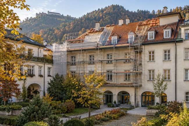 Stadt Salzburg saniert Wohnanlage St. Anna in Gnigl