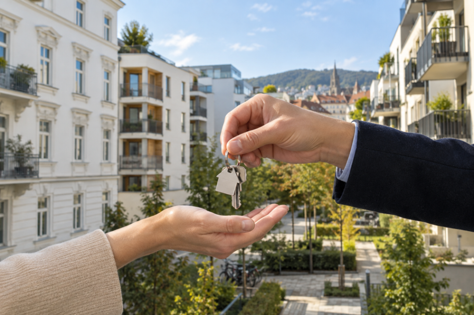Immobilienkäufe in Österreich steigen im ersten Halbjahr