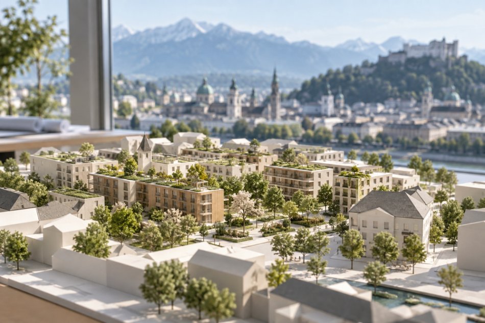 Salzburg setzt neuen Rahmen für leistbares Wohnen