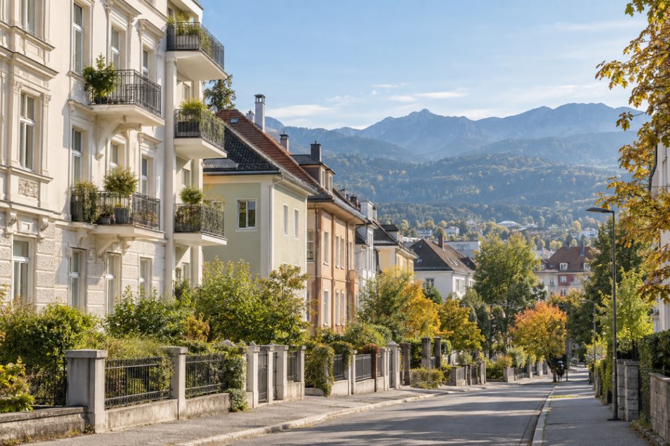 Wohnimmobilienpreise steigen im ersten Halbjahr um 3,9 Prozent