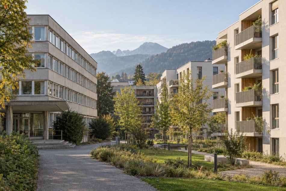 Salzburg: Amtsgebäude soll gefördertem Wohnbau weichen