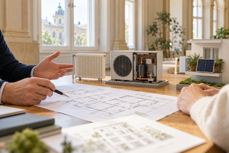 Kostenlose Energieberatung startet in Wien-Mariahilf
