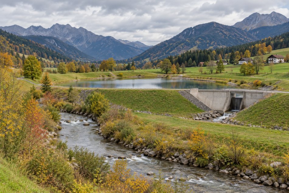 Hochwasserschutz am Haßbach: Bauphase zwei läuft
