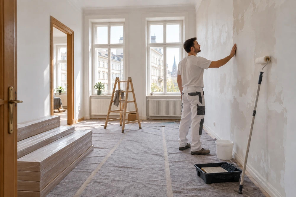 Wohnung renovieren: Die richtige Reihenfolge der Arbeiten