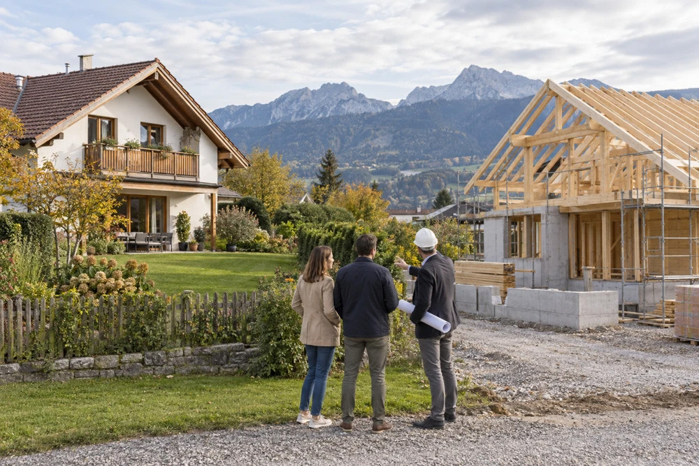 Bauen oder kaufen: Was passt besser zu Ihrem Vorhaben?