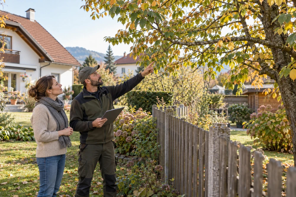 Überhängende Äste vom Nachbargrundstück: Was ist erlaubt?