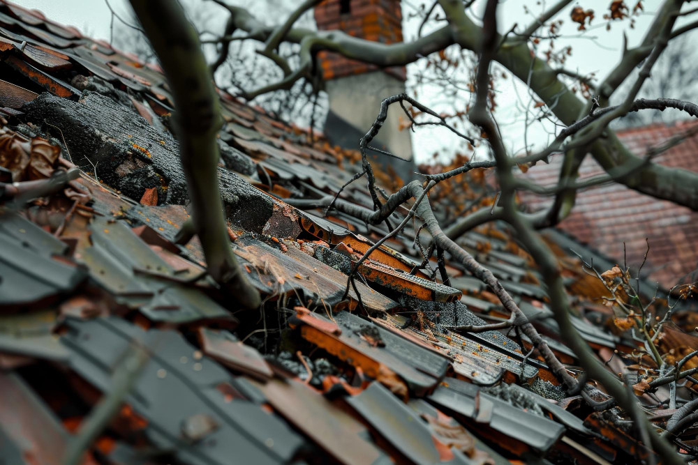 Sturmschaden am Haus: Was Sie jetzt richtig machen