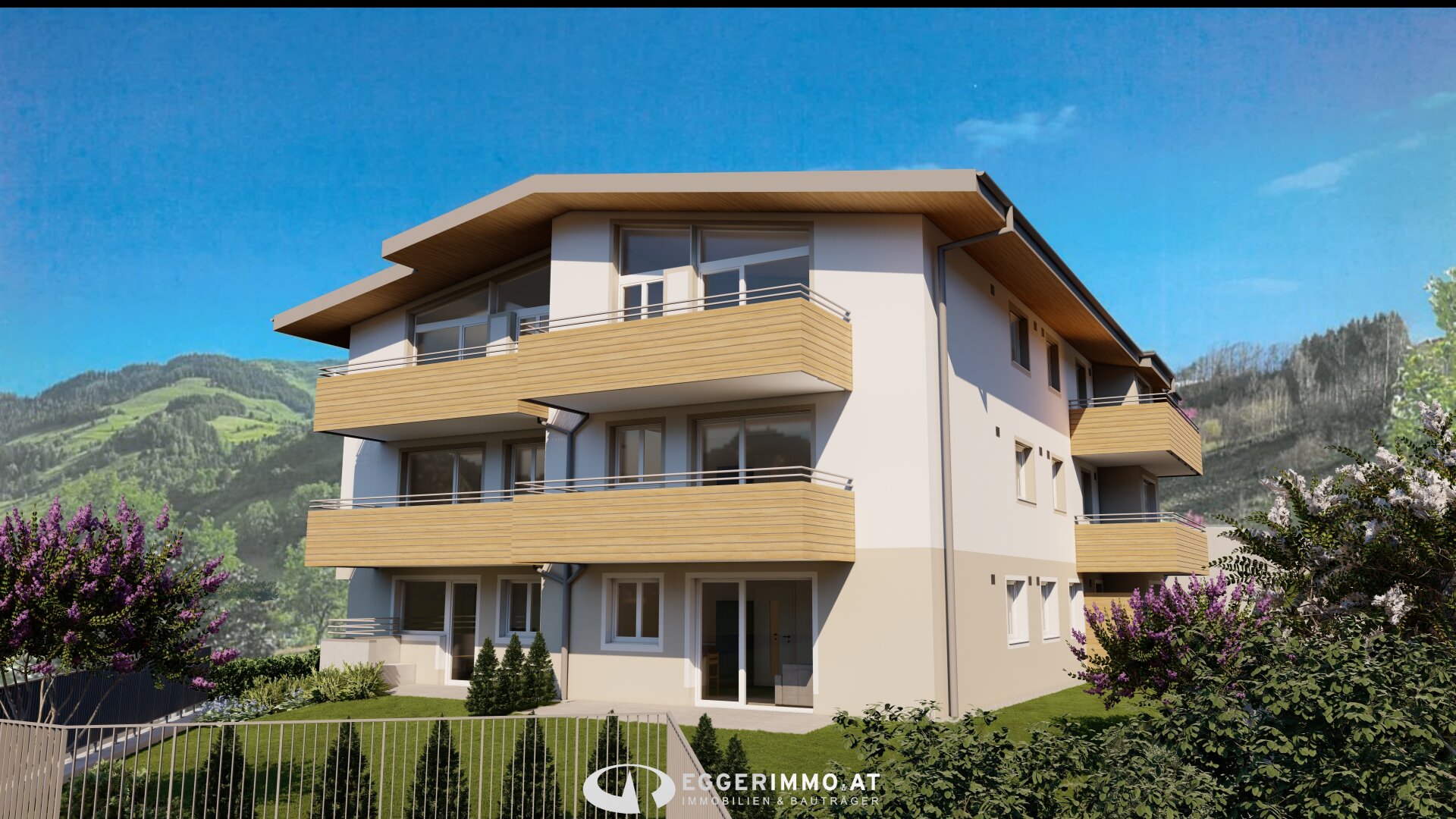 "Wohnoase Schönblick" - elegante Neubauwohnungen mit 11 Einheiten in Rauris zu verkaufen oder auch 3 Wohnungen zu vermieten - keine Käuferprovision