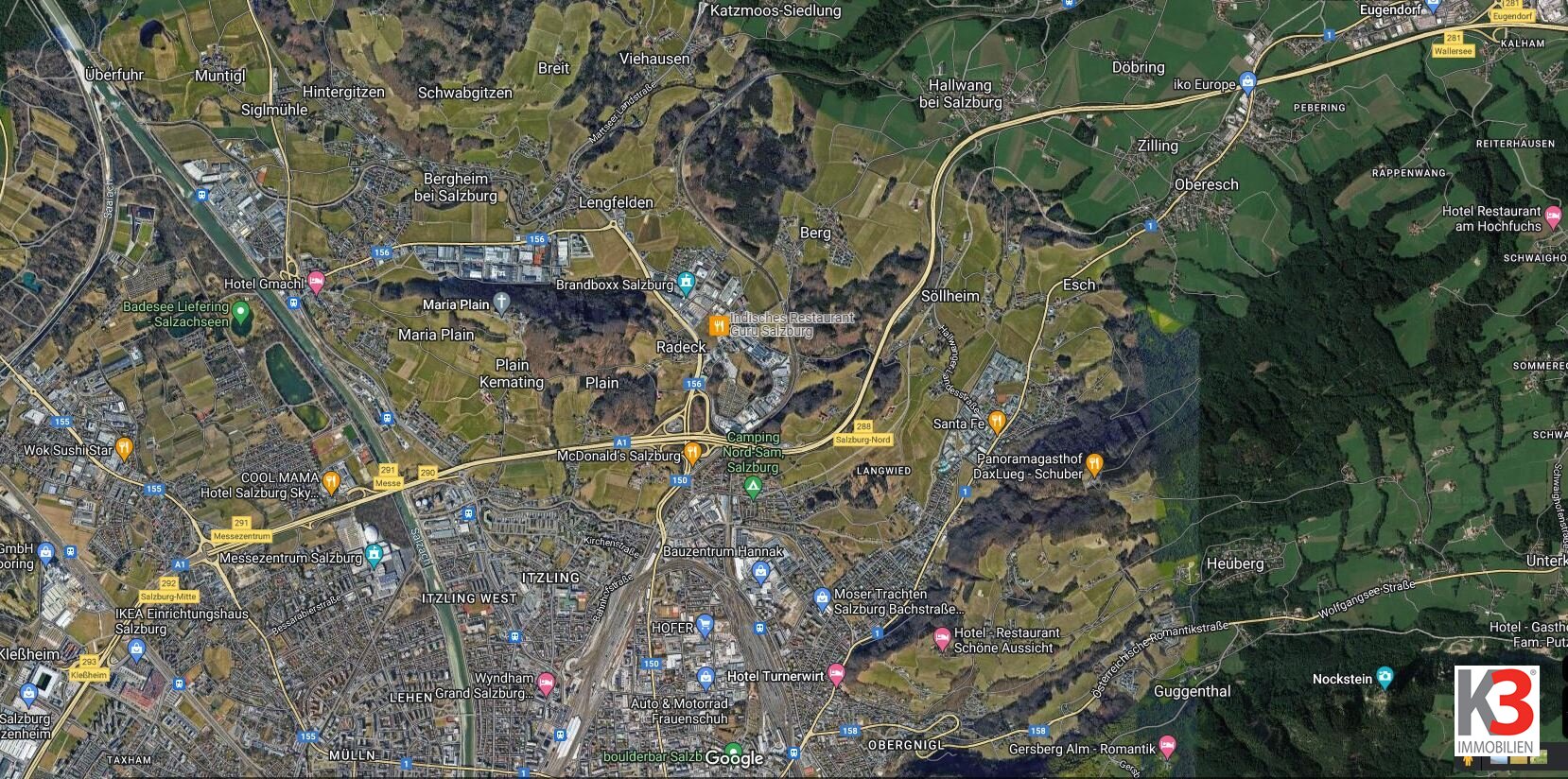 K3 -  Salzburg Nord  - SHAREDEAL - Bestandsgebäude und Kundenstock im Baunebengewerbe