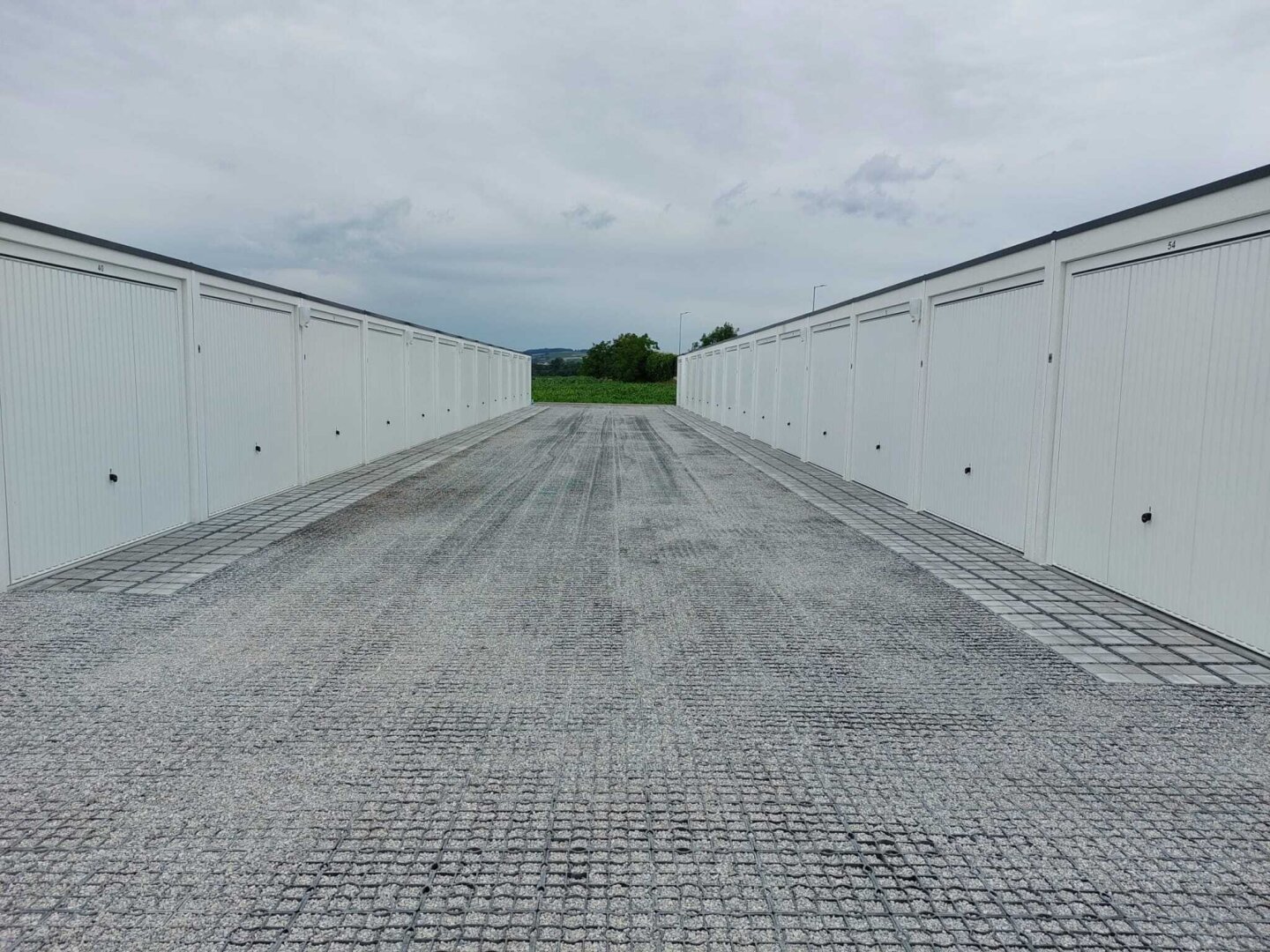 Garage in Herzogenburg Nord Nähe St. Pölten und Krems zu Vermieten