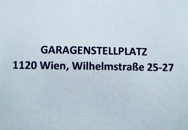 Garagenstellplatz zu mieten - Wilhelmstraße 25-27