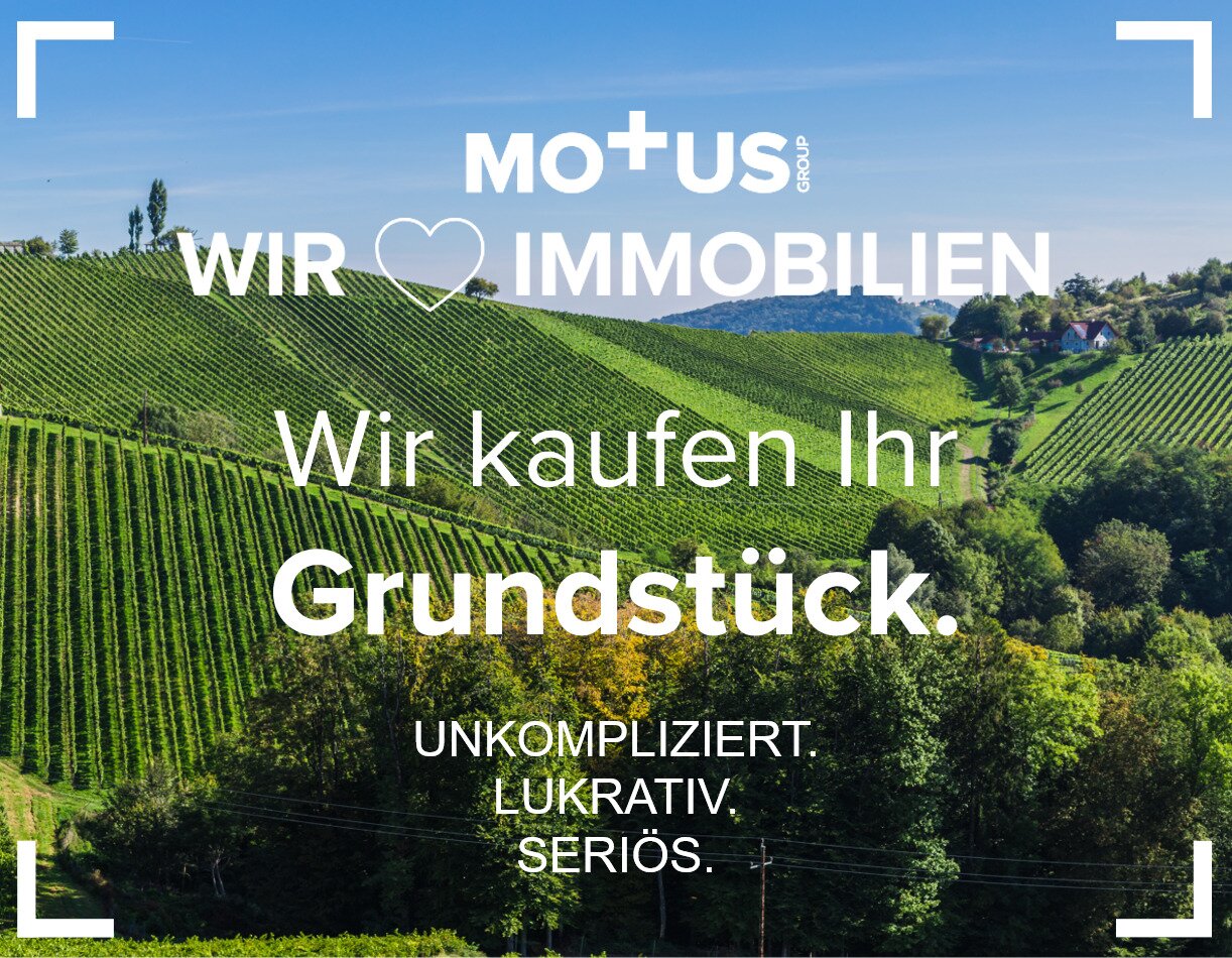 WIR KAUFEN IHR GRUNDSTÜCK. Informieren Sie sich kostenlos.