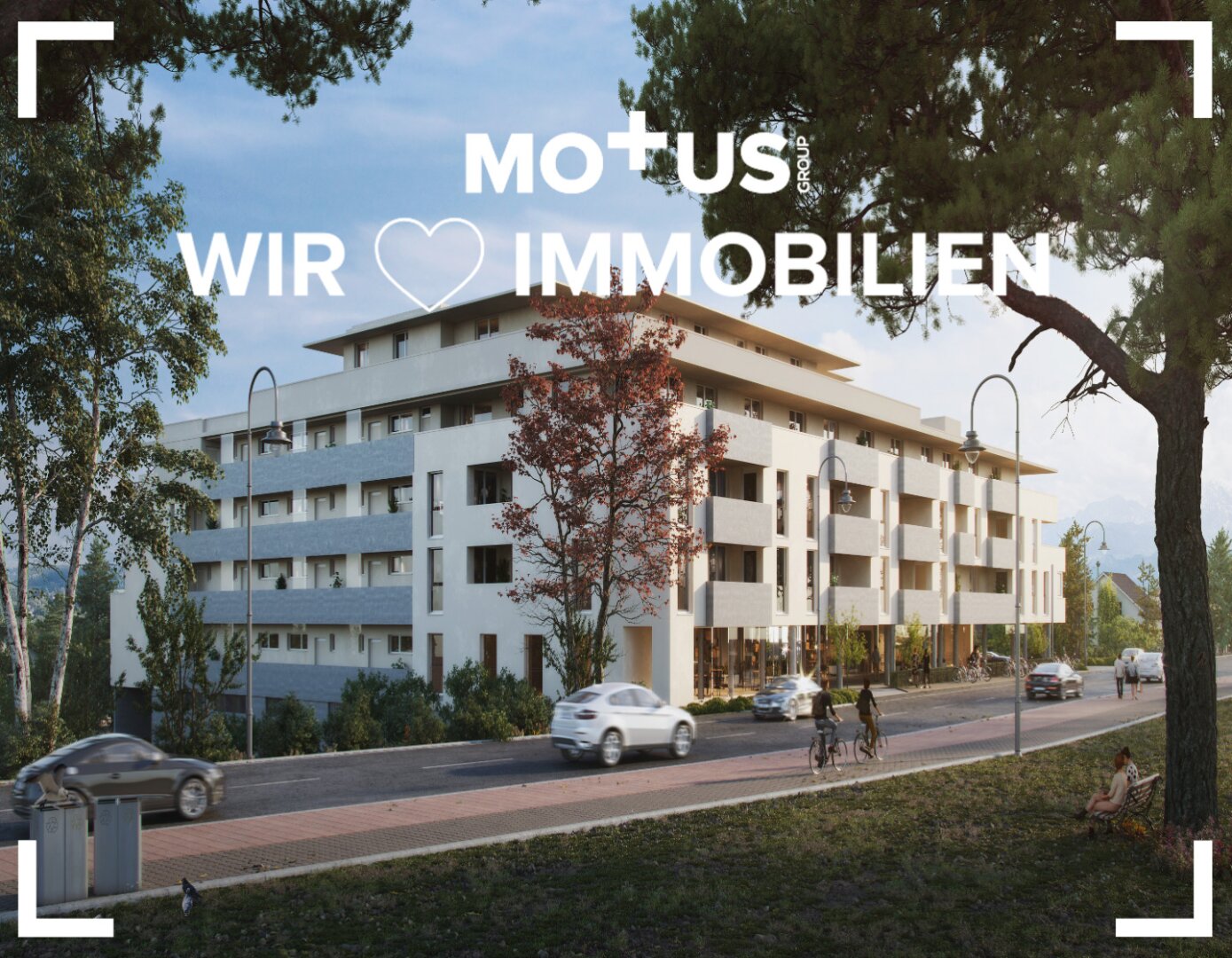 VICUS Kalsdorf | modernster Wohn-Komfort mit Außenfläche