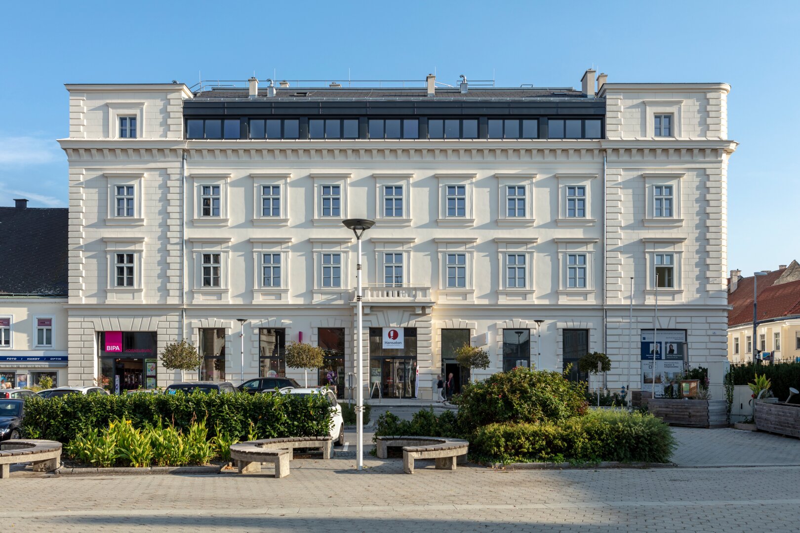 Garagenplatz - HAUPTPLATZ - Korneuburg