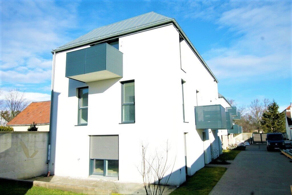 Neubau-Haus mit Westgarten in Vösendorf