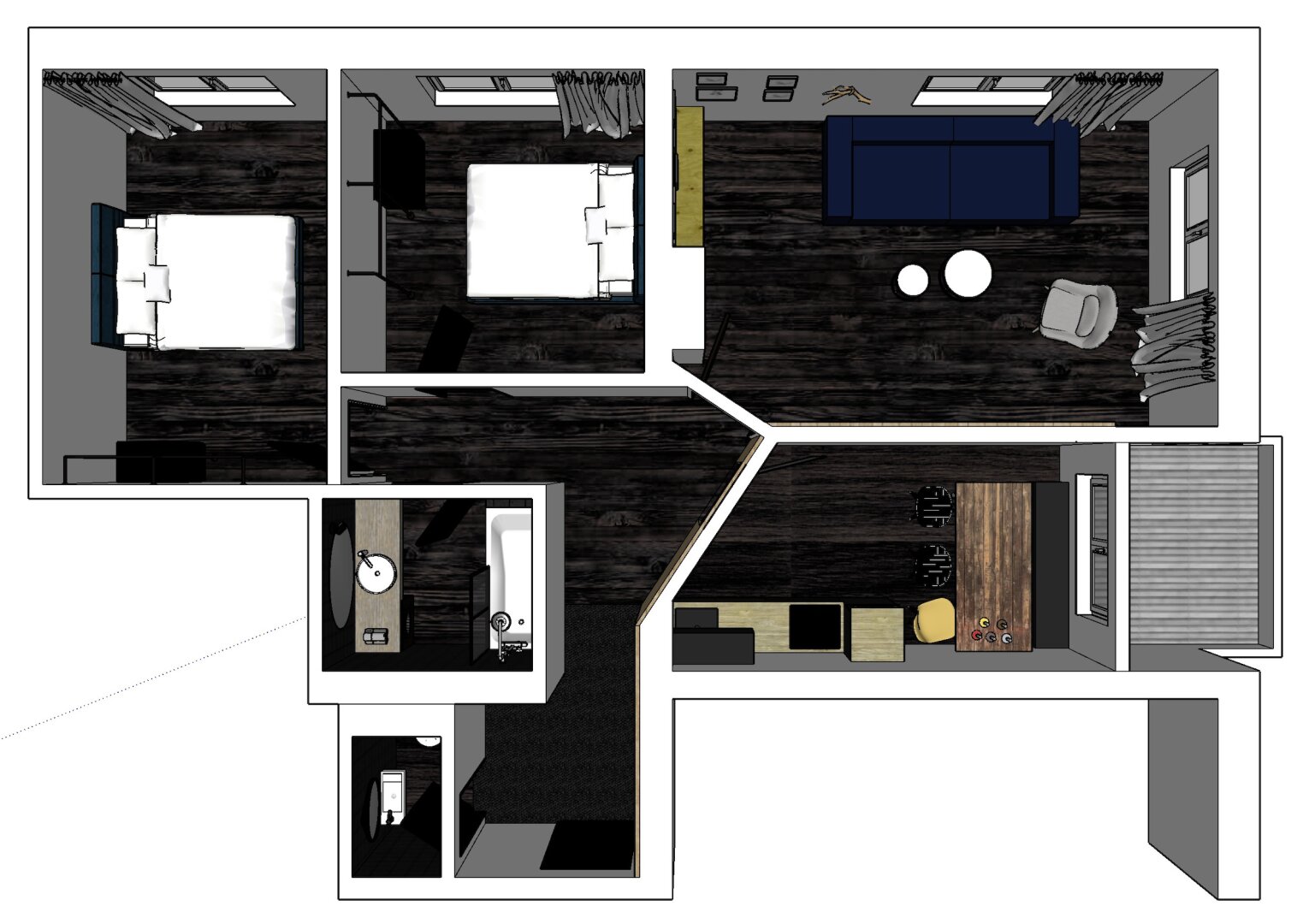 Traumwohnung mit seltenem Freizeitwohnsitz, Tirol - vollrenoviert