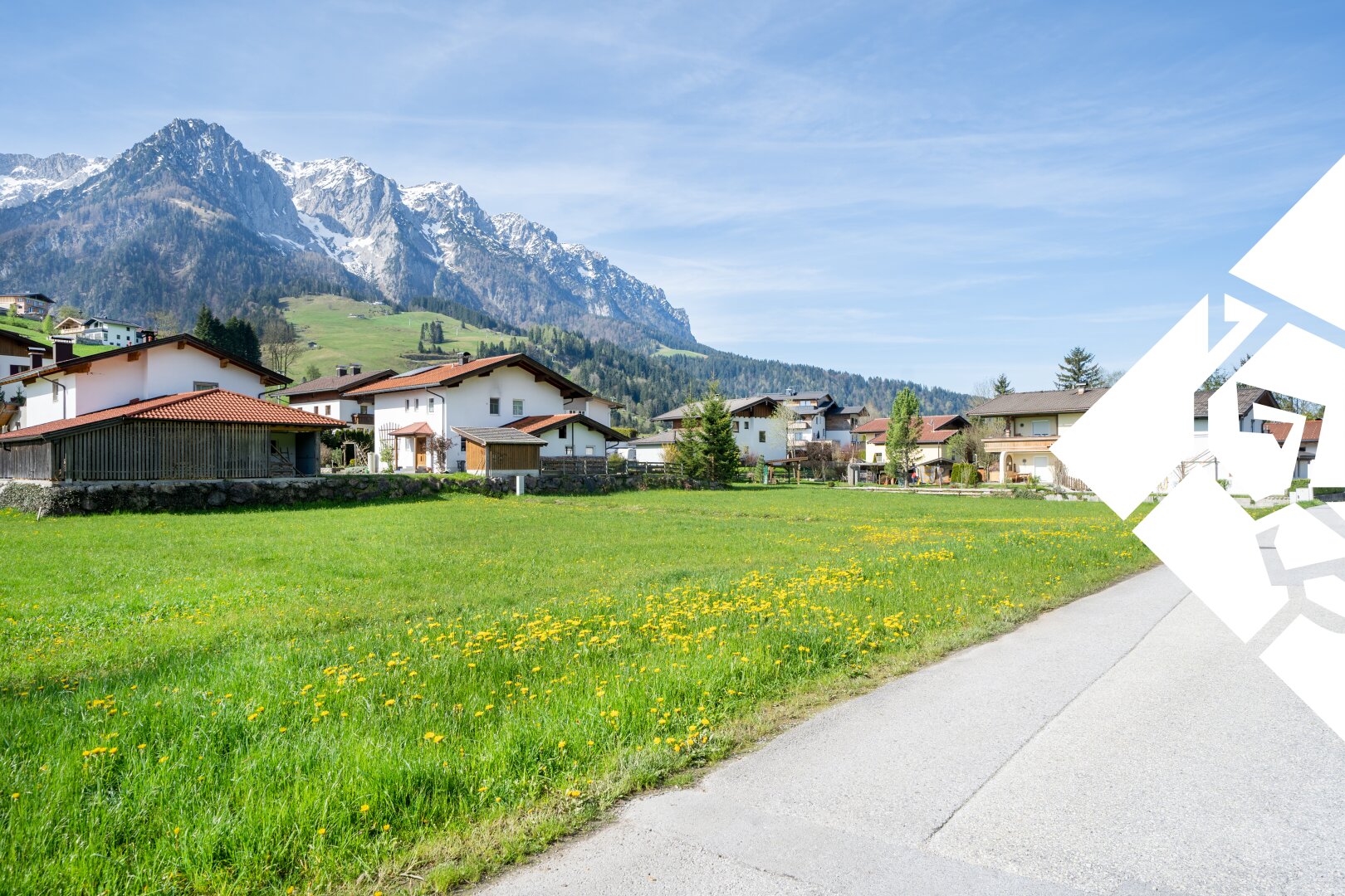 Idylle am Walchsee: Grundstück für Naturliebhaber