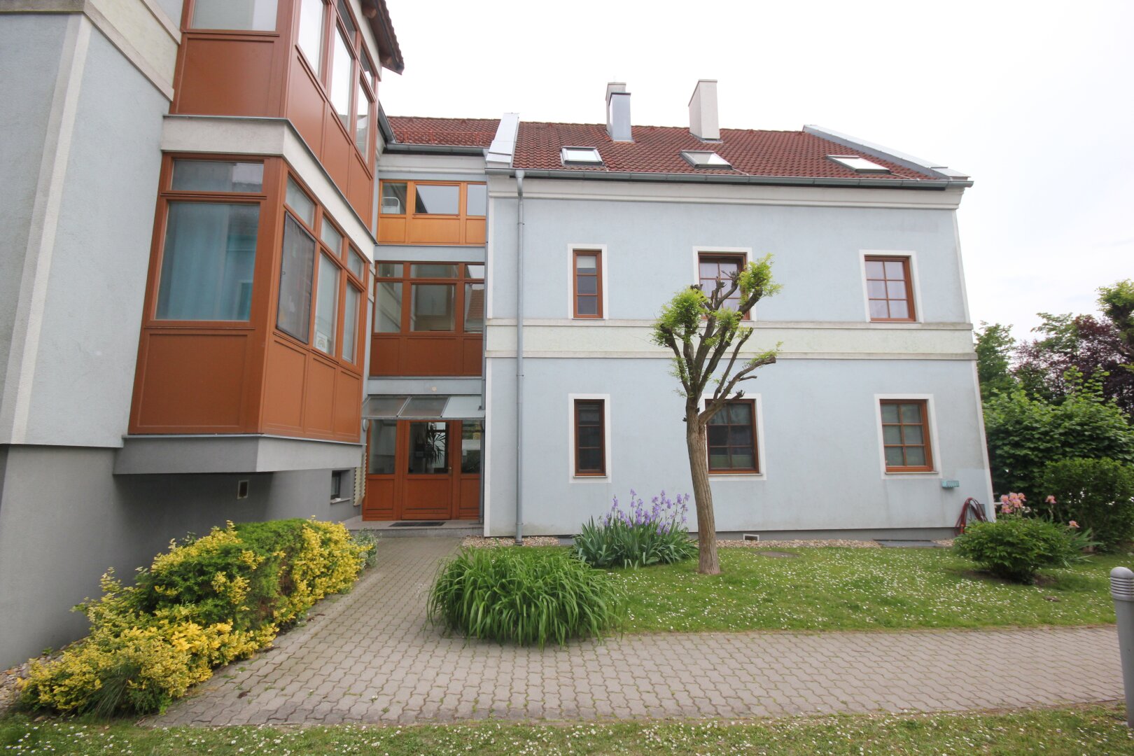 Bisamberg - 2 Zimmer Dachgeschosswohnung - Grünruhelage