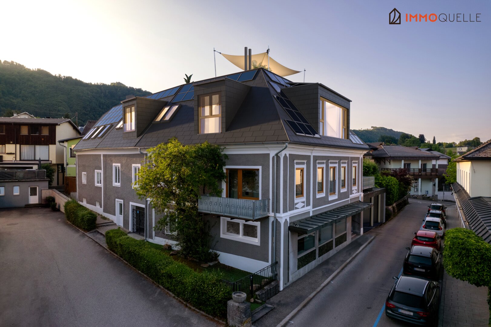 Historisches Wohngebäude mit einzigartigem Penthouse und unvergleichbaren Seeblick in Altmünster am Traunsee