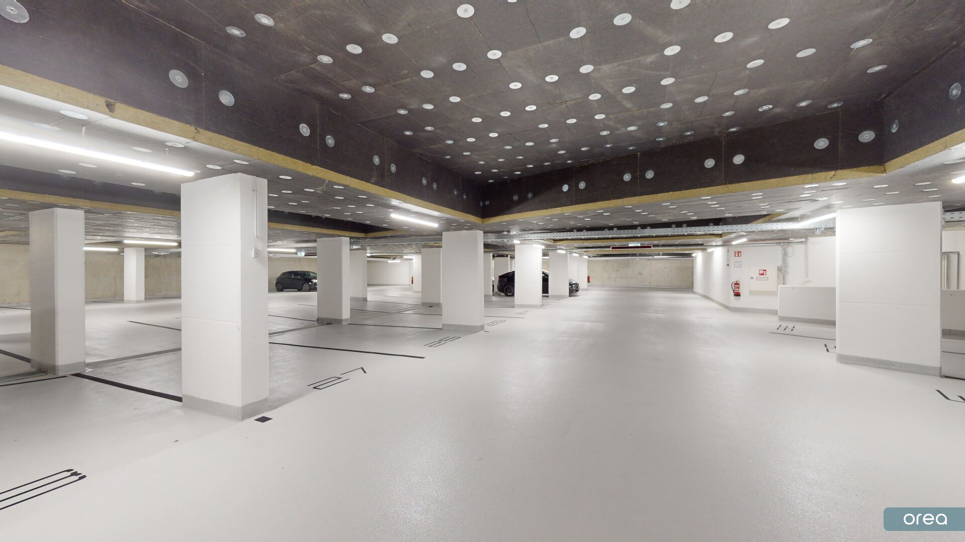 orea | Parken 5 Minuten vom Hauptbahnhof | Columbusgasse 7