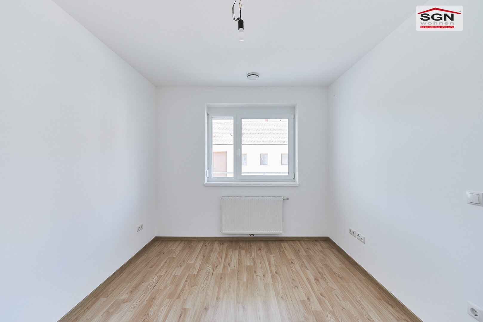 Letzte freie 3-Zimmer Gartenwohnung für Interessenten bis 35 Jahre