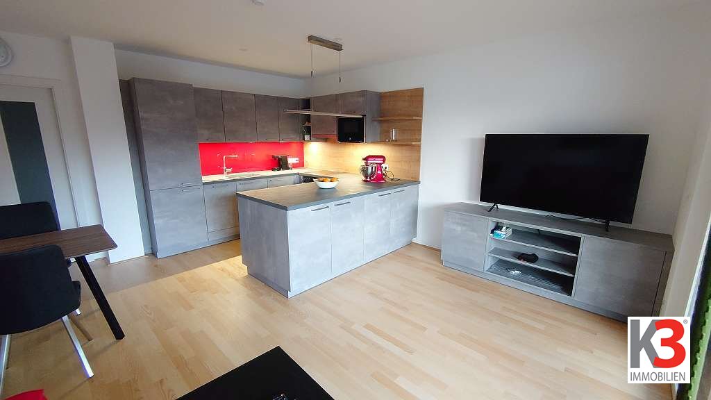 K3- Mattsee/Palting - Neuwertige 3-Zimmerwohnung mit großen Balkon zu kaufen!!!