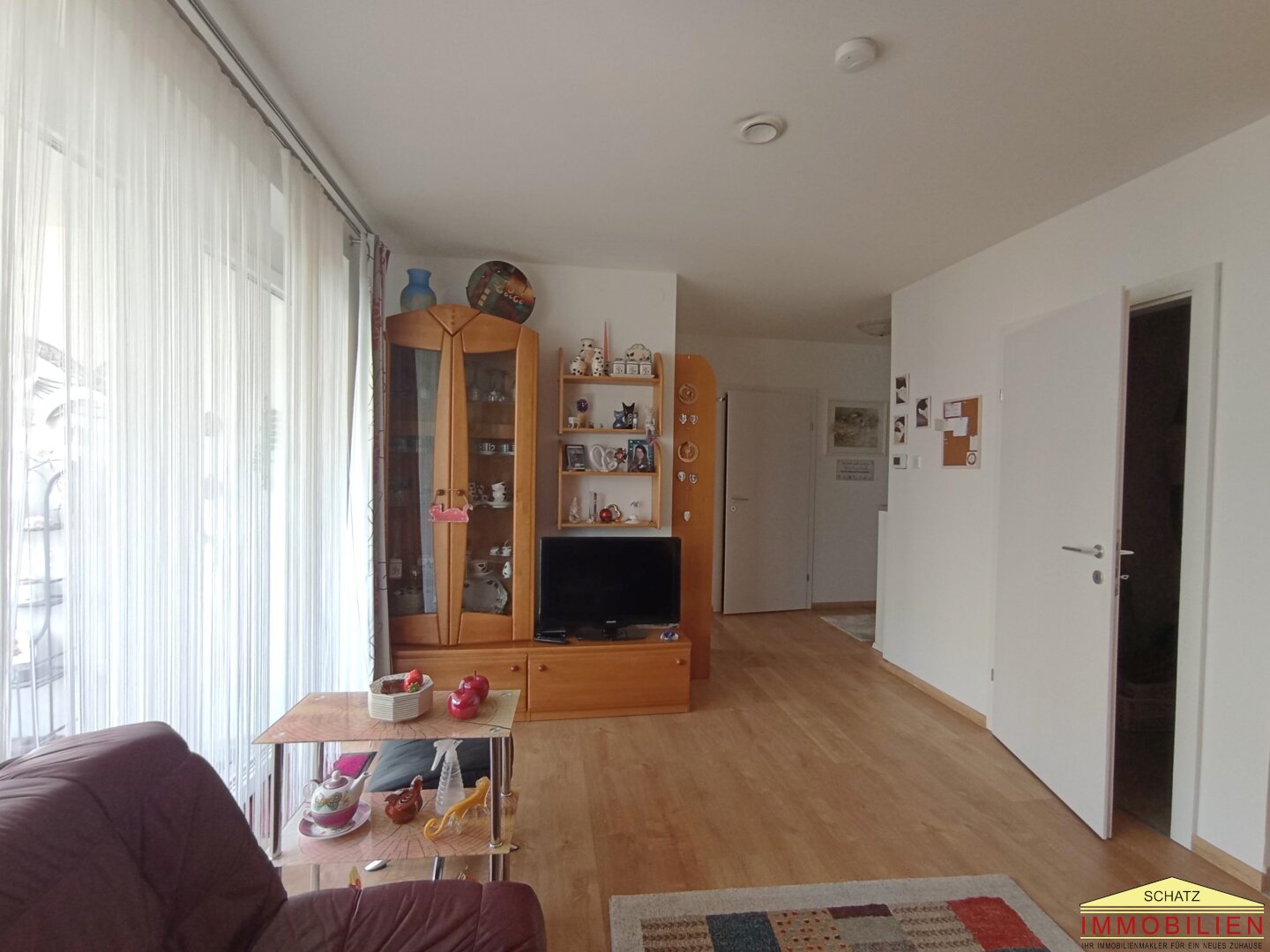 Neuwertige 2-Zimmer Wohnung mit Loggia, Lift & Garagenplatz in 2544 Leobersdorf