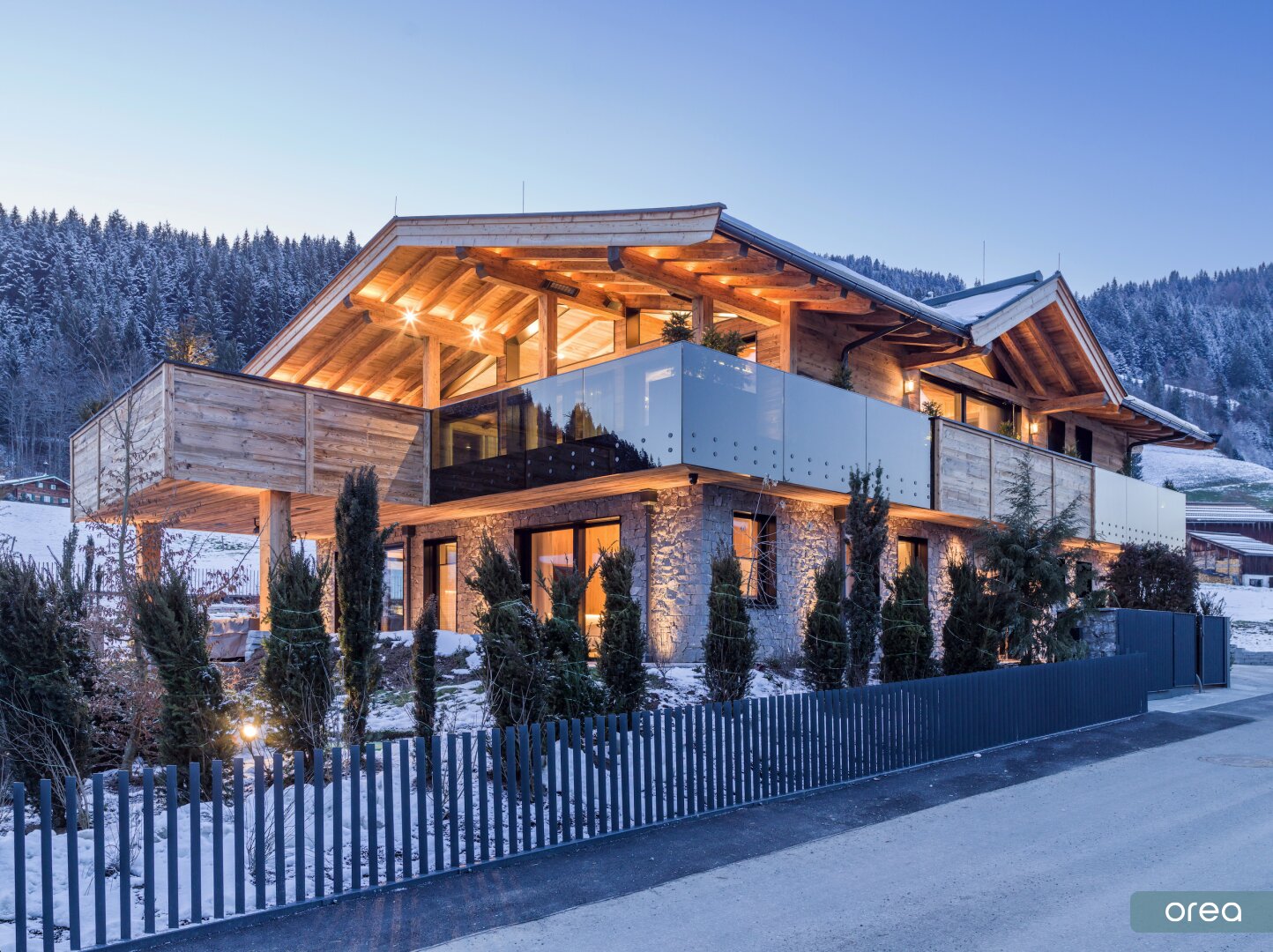 das KAISER · naturjuwel – Luxus-Chalet mit Kaiserblick