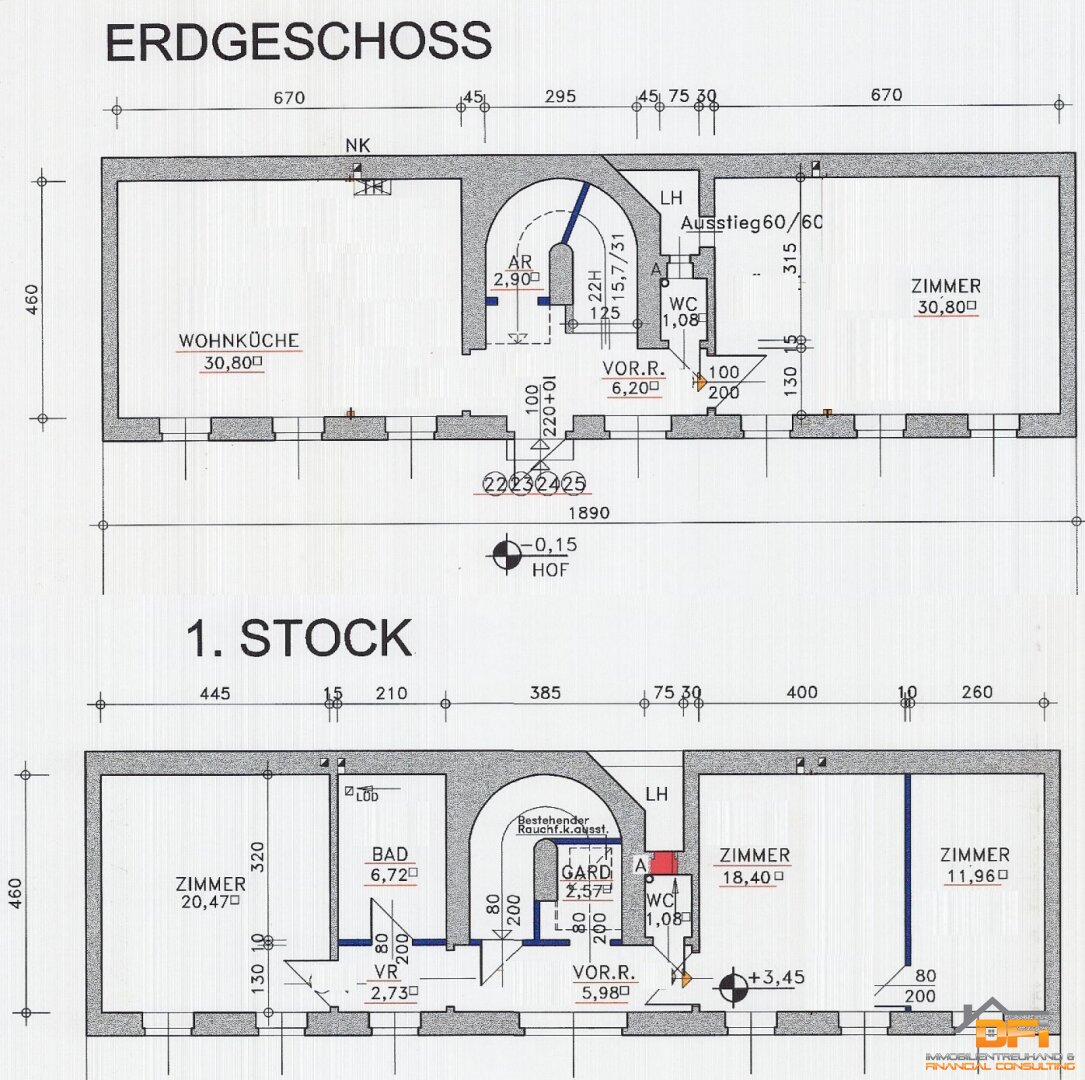 WOHNTRAUM IM HOFHAUS IN OTTAKRING: 5-Zimmer Wohnung mit Flachdach und Hof/Garten in ruhiger Wohnlage