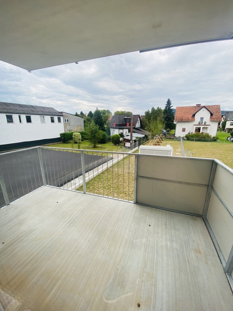 NEUBAUWOHNUNG mit herrlichem Balkon und Erstbezug in ruhiger und zentraler Lage