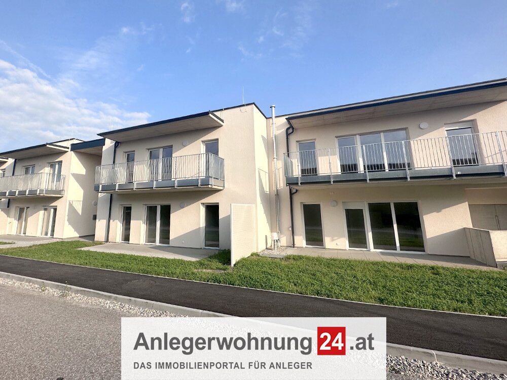 Bj. 2023! Erstklassige vermietete Anlegerwohnung inkl. Terrasse u. Doppel-Tiefgarage südlich von Graz (B-FG8/8)