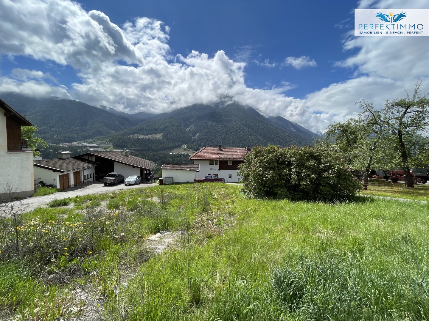 Sonniges Baugrundstück im schönen Stubaital