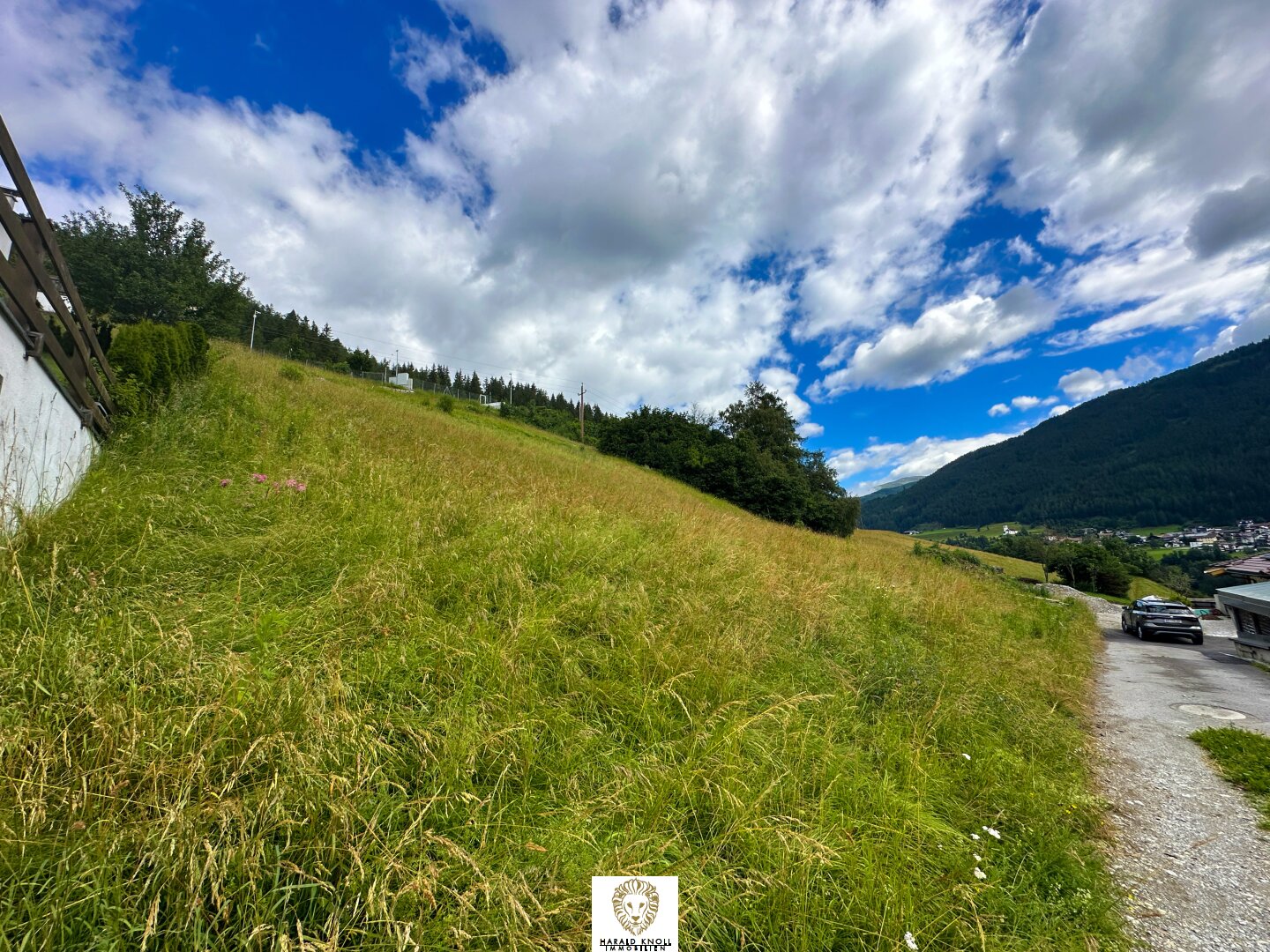 Grundstück in Aussichtslage in Steinach am Brenner