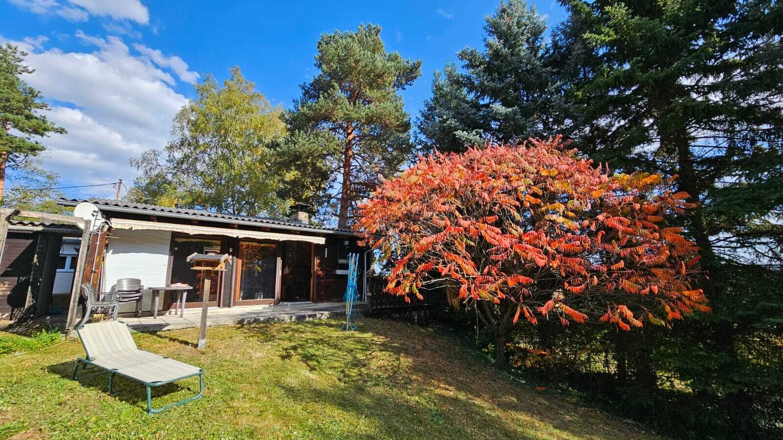 Bungalow mit großem Grundstück - ein Naturidyll - zu vermieten!