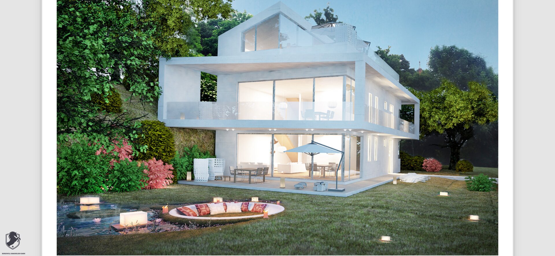 Exklusive Villa in Top-Lage von Baden - Rohbau inkl. Personenaufzug und Swimmingpool - Jetzt entdecken für 2.7M €!
