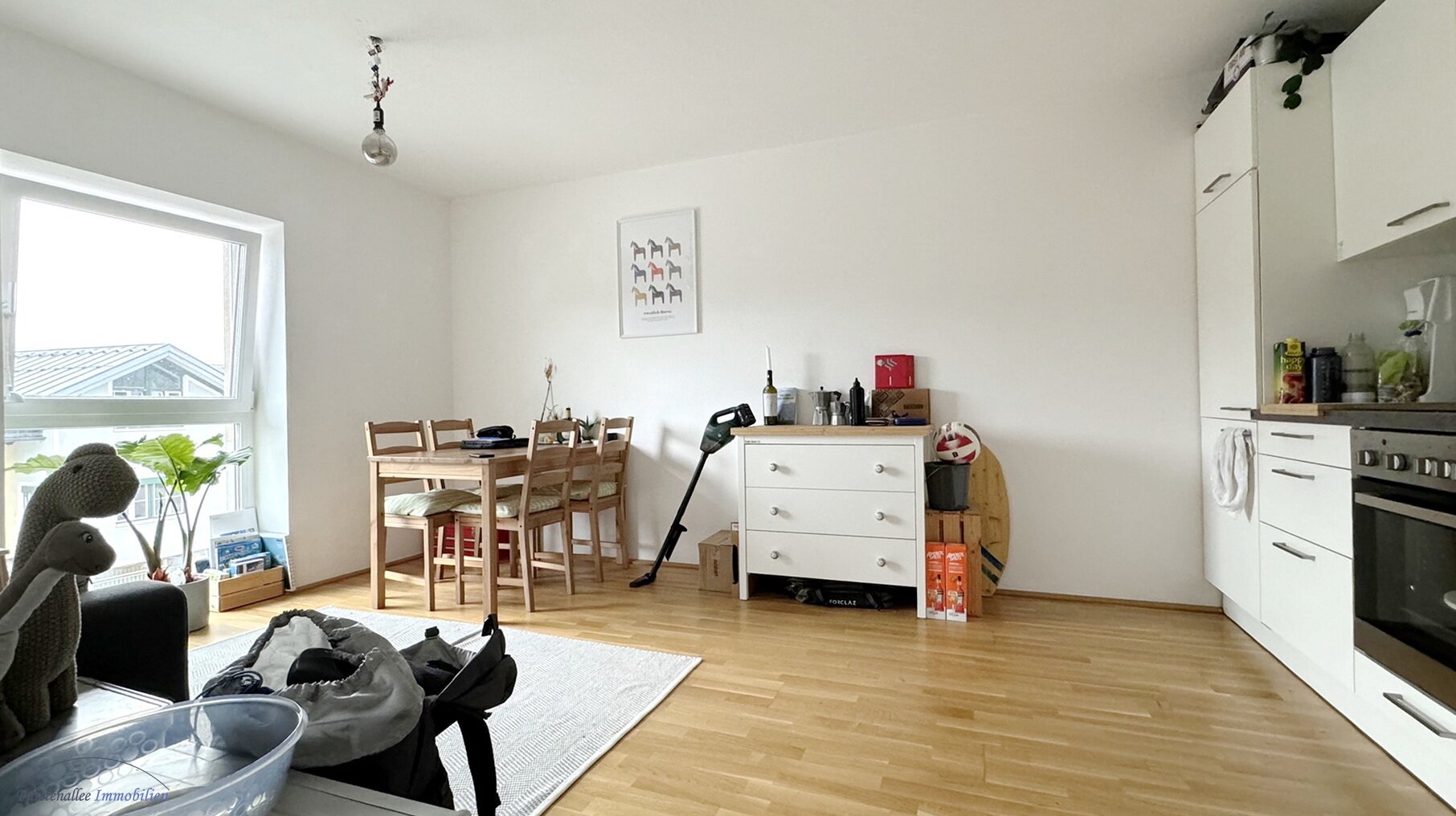KAUF OBERALM: Hübsche 41 m² 2-Zimmer-Wohnung - befristet vermietet