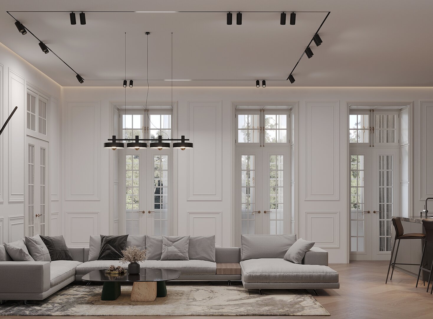 ++NEU++ Fantastische 5 Zimmer Wohnung, perfekte Lage, toller Altbau!