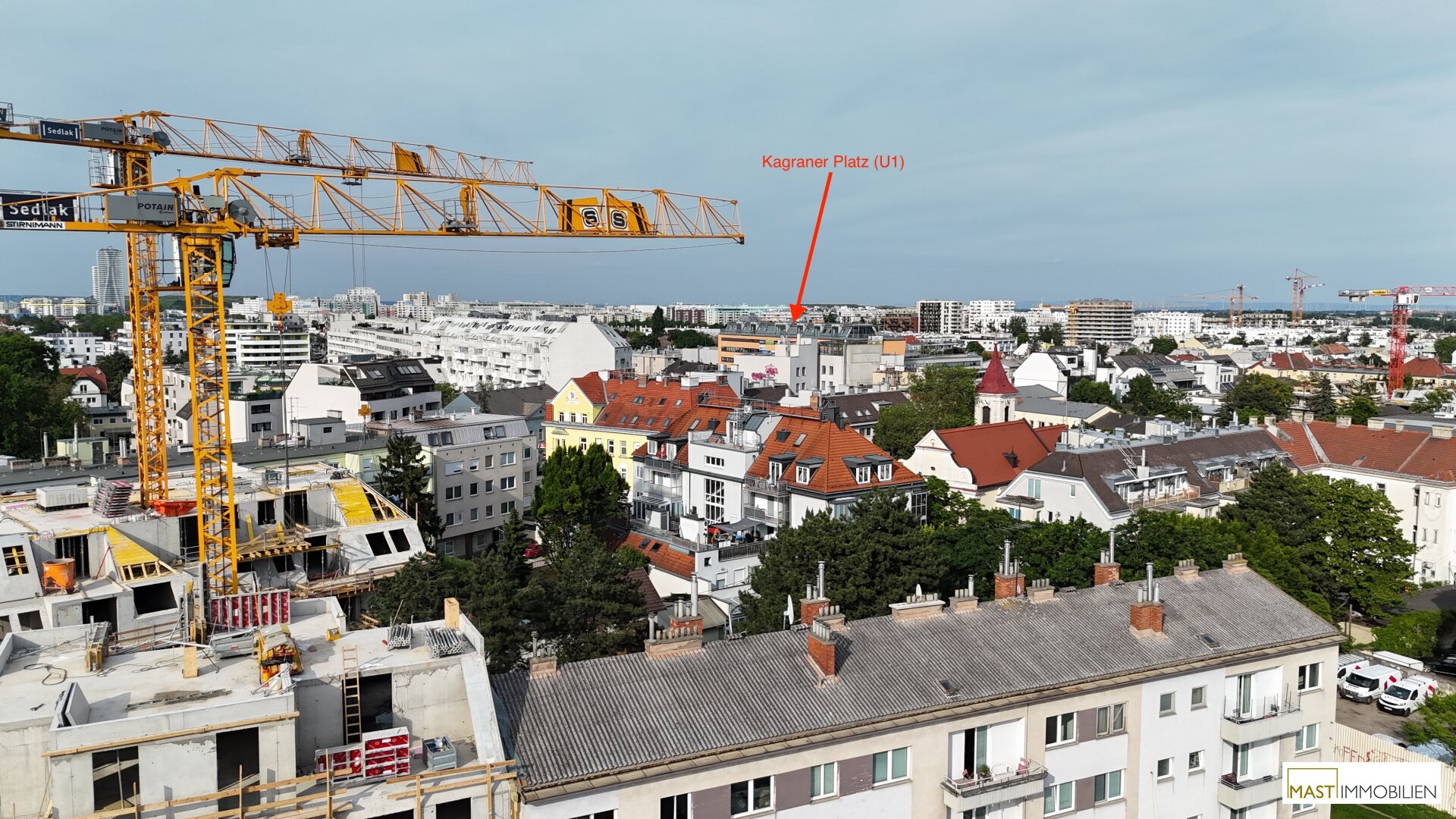 Koffer packen & einziehen: Provisionsfreie 2-Zimmer Gartenwohnung beim Kagraner Platz